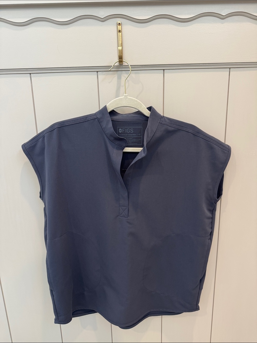 Figs Rafaela Oversized Scrub Top